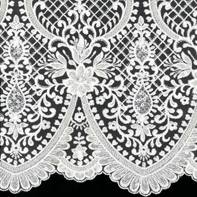 Beaded and/or Sequinned Embroideries