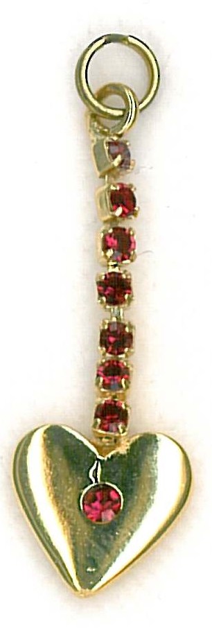 ACCESSORY - GOLD/RED