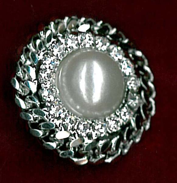 BUTTON - NICKEL/IV