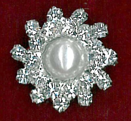 BUTTON - NICKEL/IV