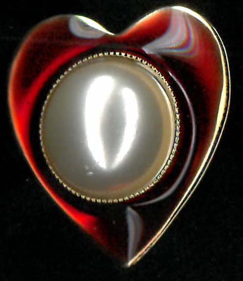 BUTTON (WITH PEARL)