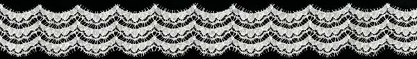 FRENCH LACE EDGING - IVORY