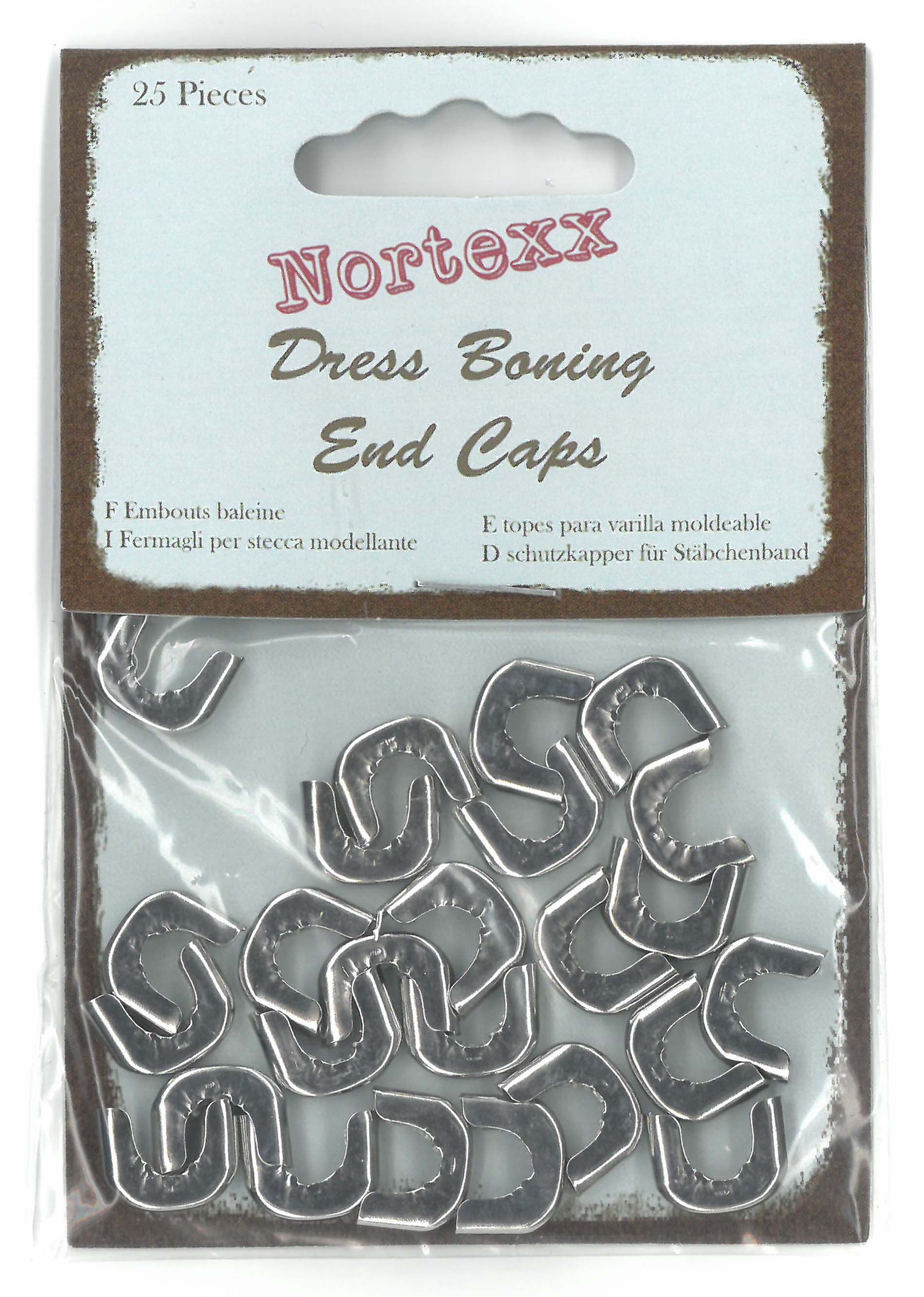 STEEL BONING END CAPS