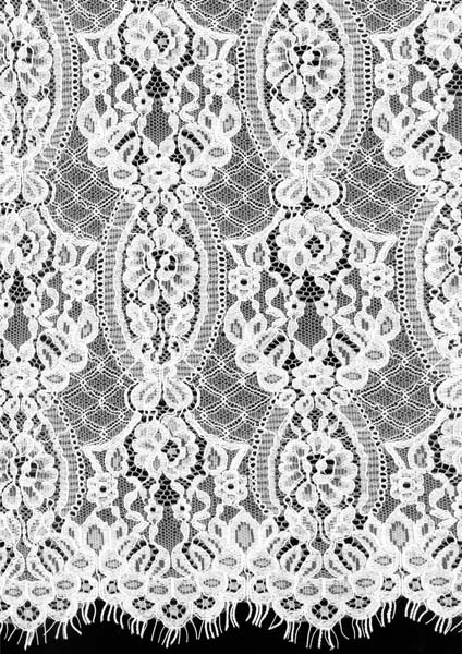 CORDED LACE - IVORY