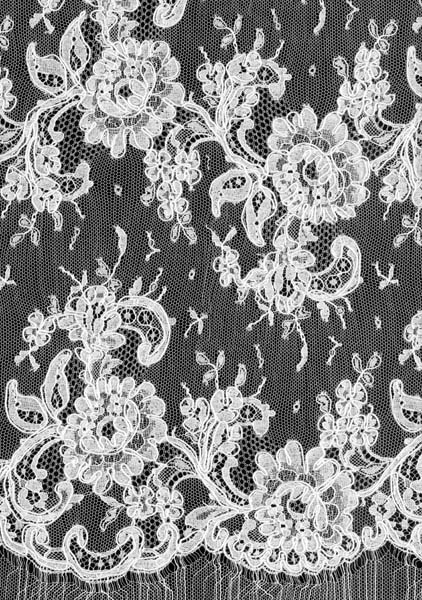 Michael's Bridal Fabrics | CORDED LACE - IVORY