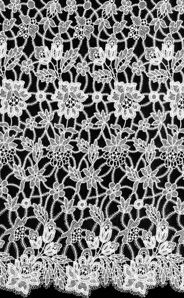 SEQUIN GUIPURE LACE - IVORY