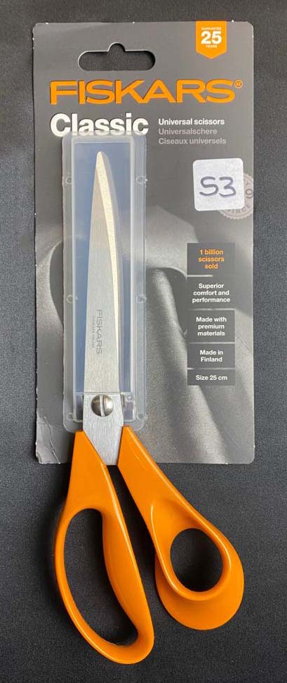 FISKARS DRESSMAKING SCISSORS - 25cm