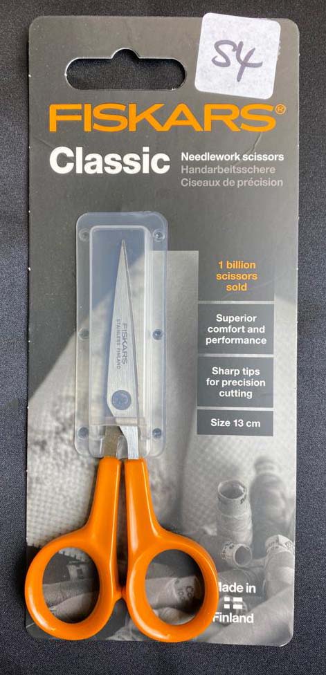 FISKARS NEEDLEWORK SCISSORS - 13cm