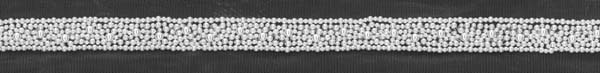 PEARL BAND EDGING - IVORY