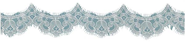 FRENCH LACE EDGING - IVORY