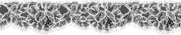 CORDED LACE EDGING - IVORY