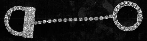 CHAIN CLASP - NICKEL