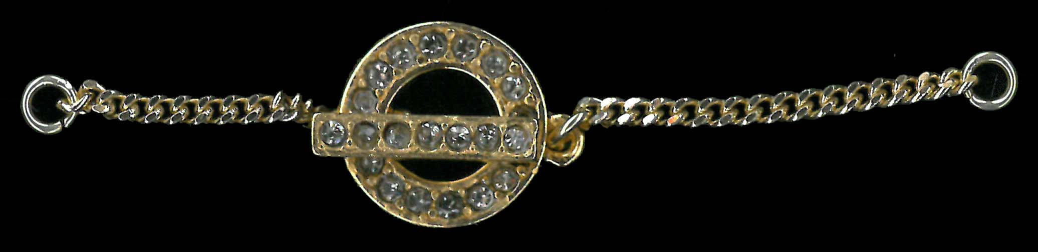 CHAIN CLASP - GOLD