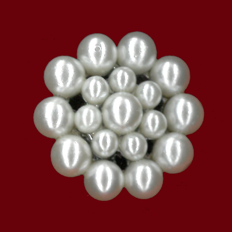 BUTTON - IVORY