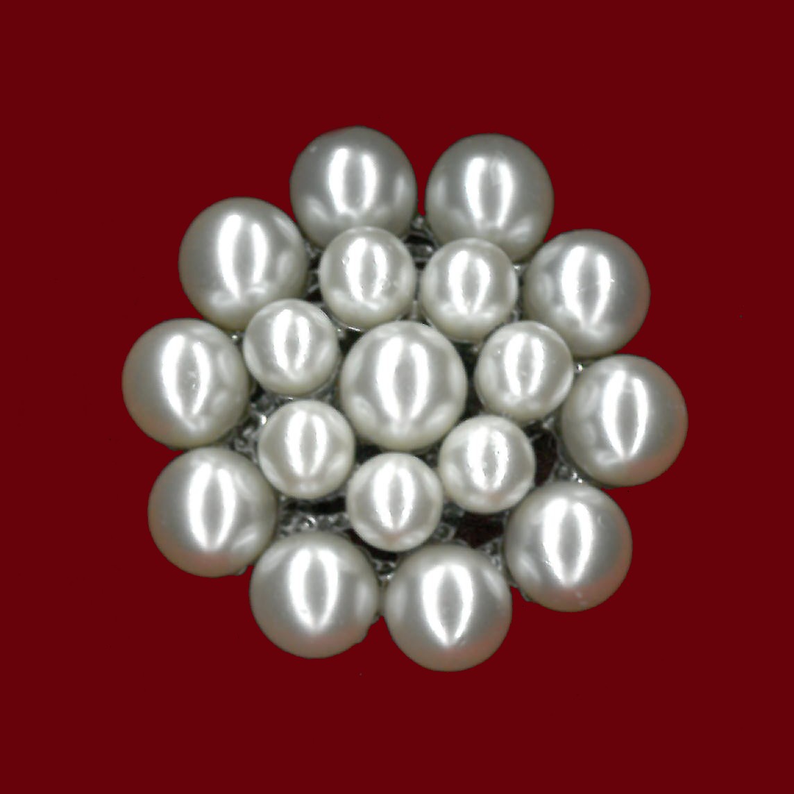 BUTTON - IVORY